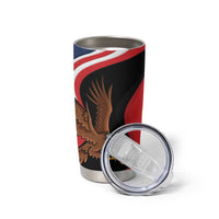 Personalized Proud to be German - American Tumbler Cup Eagle Heritage Month - Wonder Print Shop