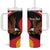 Personalized Proud to be German - American Tumbler With Handle Eagle Heritage Month - Wonder Print Shop