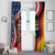 Proud to be German-American Window Curtain Eagle Heritage Month - Wonder Print Shop