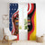 Proud to be German-American Window Curtain Eagle Heritage Month - Wonder Print Shop
