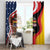 Proud to be German-American Window Curtain Eagle Heritage Month - Wonder Print Shop