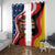 Proud to be German-American Window Curtain Eagle Heritage Month - Wonder Print Shop
