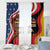 Proud to be German-American Window Curtain Eagle Heritage Month - Wonder Print Shop