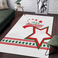 Italian-American Heritage Month Area Rug Starlight Simple Style - Wonder Print Shop