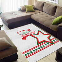 Italian-American Heritage Month Area Rug Starlight Simple Style - Wonder Print Shop
