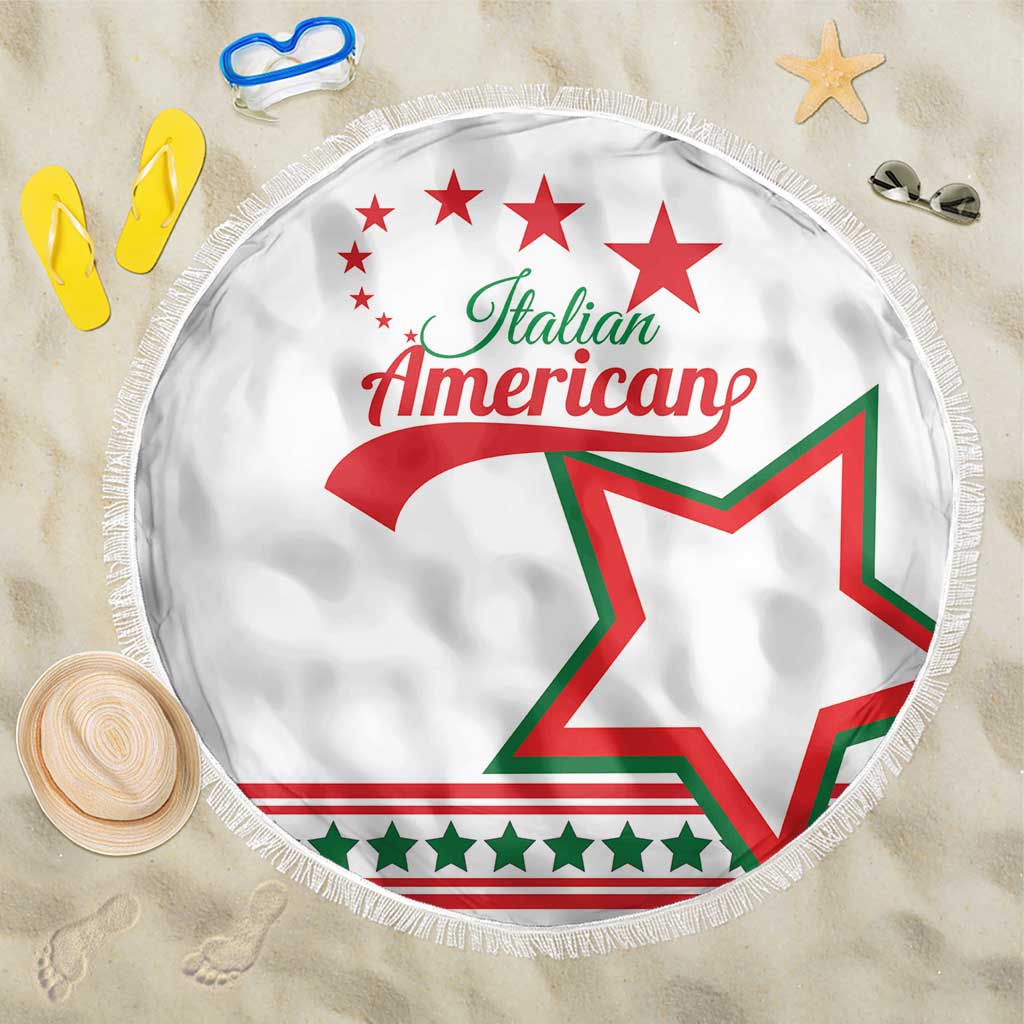 Italian-American Heritage Month Beach Blanket Starlight Simple Style - Wonder Print Shop