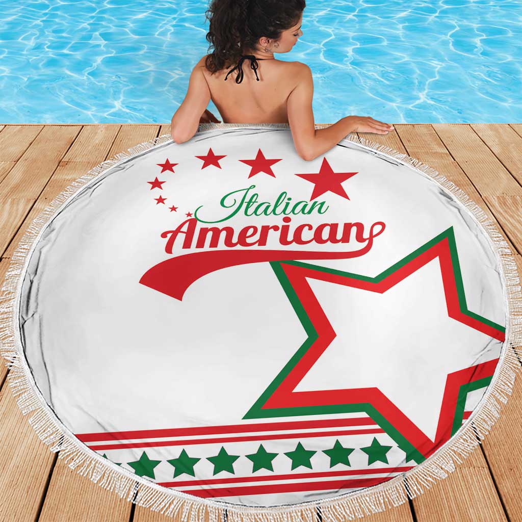 Italian-American Heritage Month Beach Blanket Starlight Simple Style - Wonder Print Shop