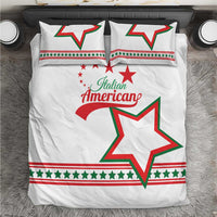 Italian-American Heritage Month Bedding Set Starlight Simple Style - Wonder Print Shop
