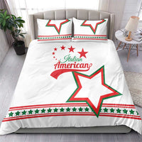 Italian-American Heritage Month Bedding Set Starlight Simple Style - Wonder Print Shop