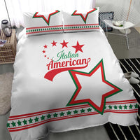 Italian-American Heritage Month Bedding Set Starlight Simple Style - Wonder Print Shop