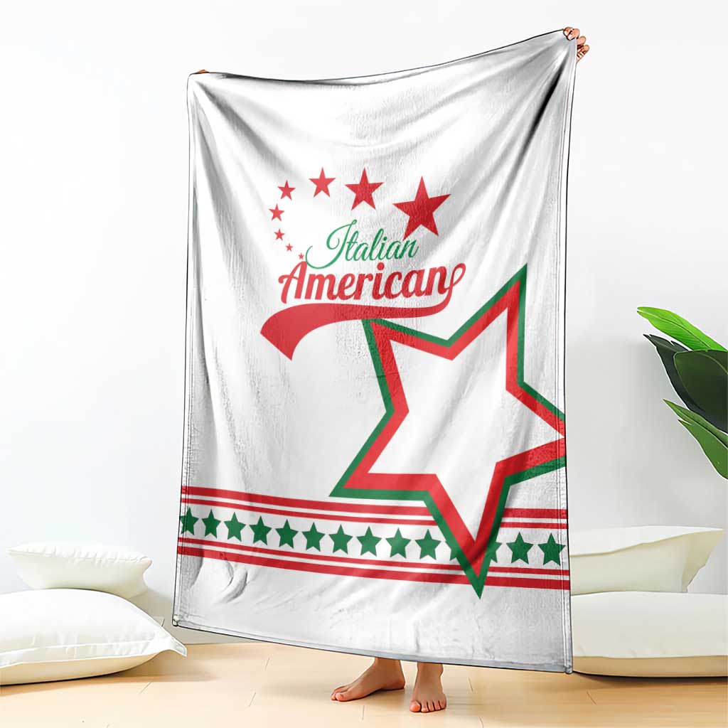 ​Italian-American Heritage Month Blanket Starlight Simple Style