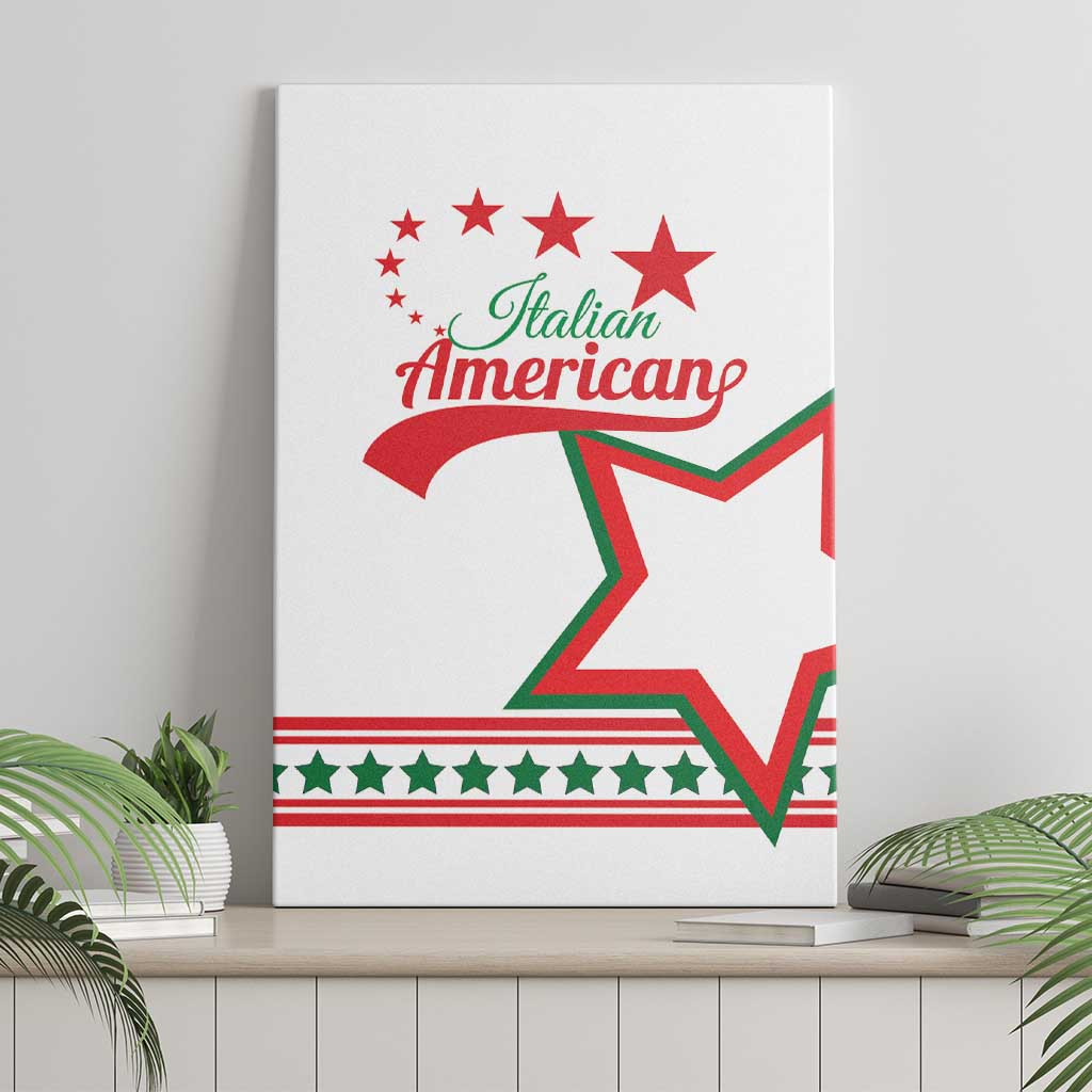 Italian-American Heritage Month Canvas Wall Art Starlight Simple Style - Wonder Print Shop