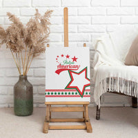 Italian-American Heritage Month Canvas Wall Art Starlight Simple Style - Wonder Print Shop