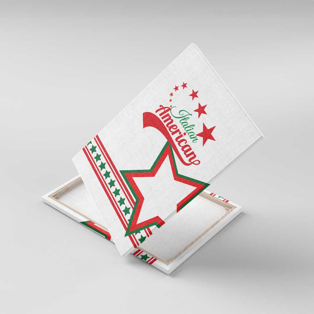 Italian-American Heritage Month Canvas Wall Art Starlight Simple Style - Wonder Print Shop