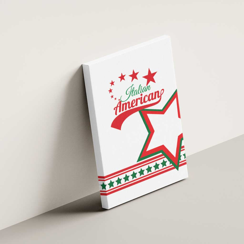 Italian-American Heritage Month Canvas Wall Art Starlight Simple Style - Wonder Print Shop