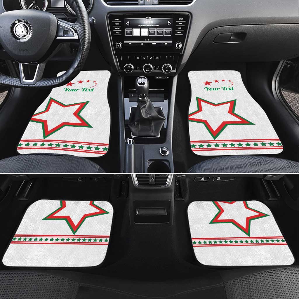 Italian-American Heritage Month Car Mats Starlight Simple Style - Wonder Print Shop