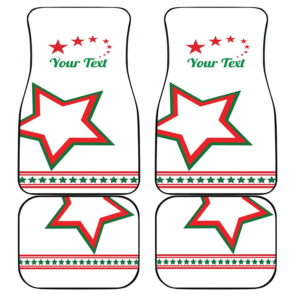 Italian-American Heritage Month Car Mats Starlight Simple Style - Wonder Print Shop