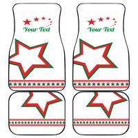 Italian-American Heritage Month Car Mats Starlight Simple Style - Wonder Print Shop