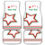 Italian-American Heritage Month Car Mats Starlight Simple Style - Wonder Print Shop