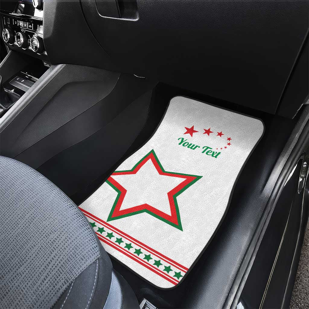 Italian-American Heritage Month Car Mats Starlight Simple Style - Wonder Print Shop