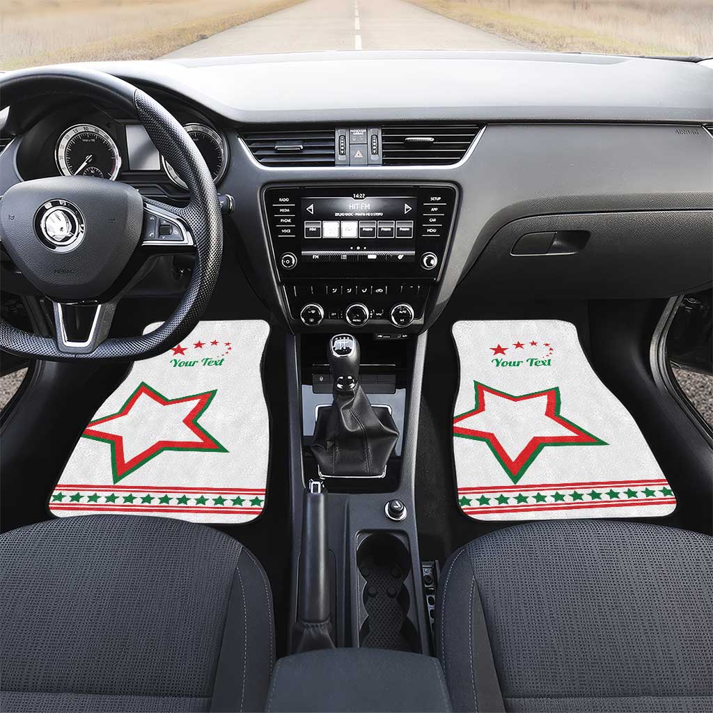 Italian-American Heritage Month Car Mats Starlight Simple Style - Wonder Print Shop