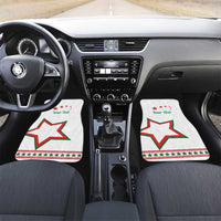 Italian-American Heritage Month Car Mats Starlight Simple Style - Wonder Print Shop