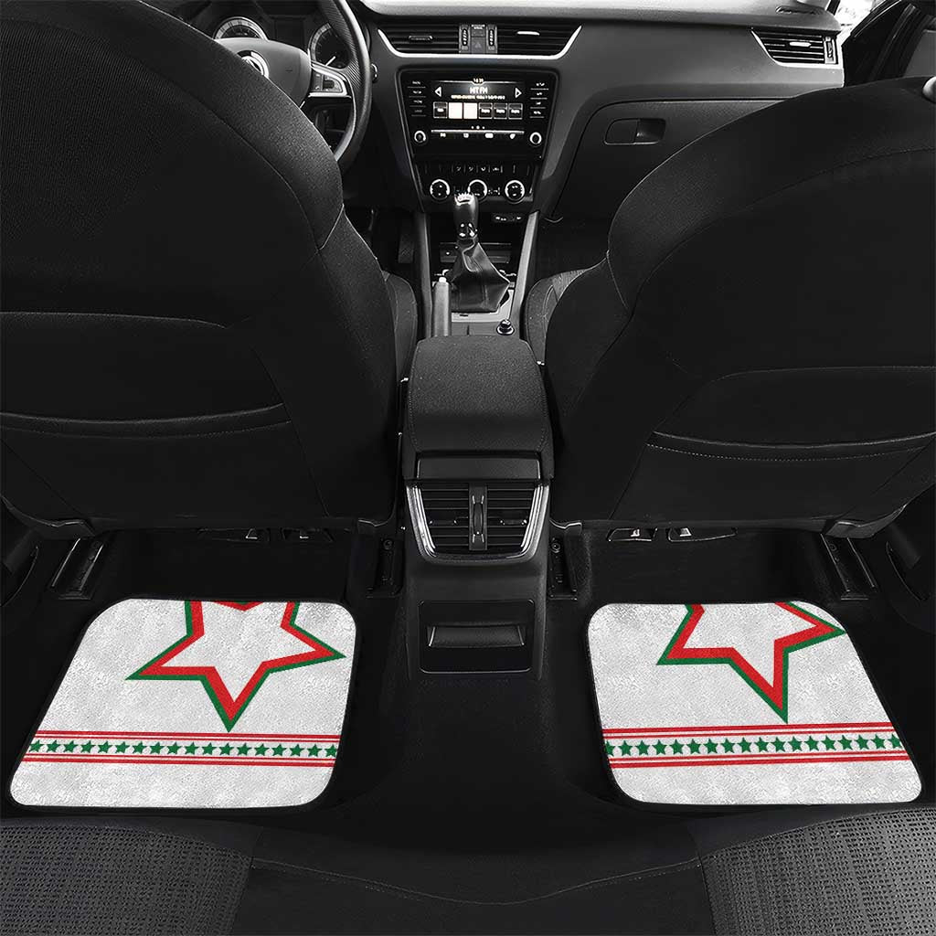 Italian-American Heritage Month Car Mats Starlight Simple Style - Wonder Print Shop