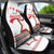 Italian-American Heritage Month Car Seat Cover Starlight Simple Style - Wonder Print Shop