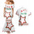Personalized Italian-American Heritage Month Couples Matching Mermaid Dress and Hawaiian Shirt Starlight Simple Style - Wonder Print Shop