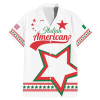 Personalized Italian-American Heritage Month Family Matching Mermaid Dress and Hawaiian Shirt Starlight Simple Style - Wonder Print Shop