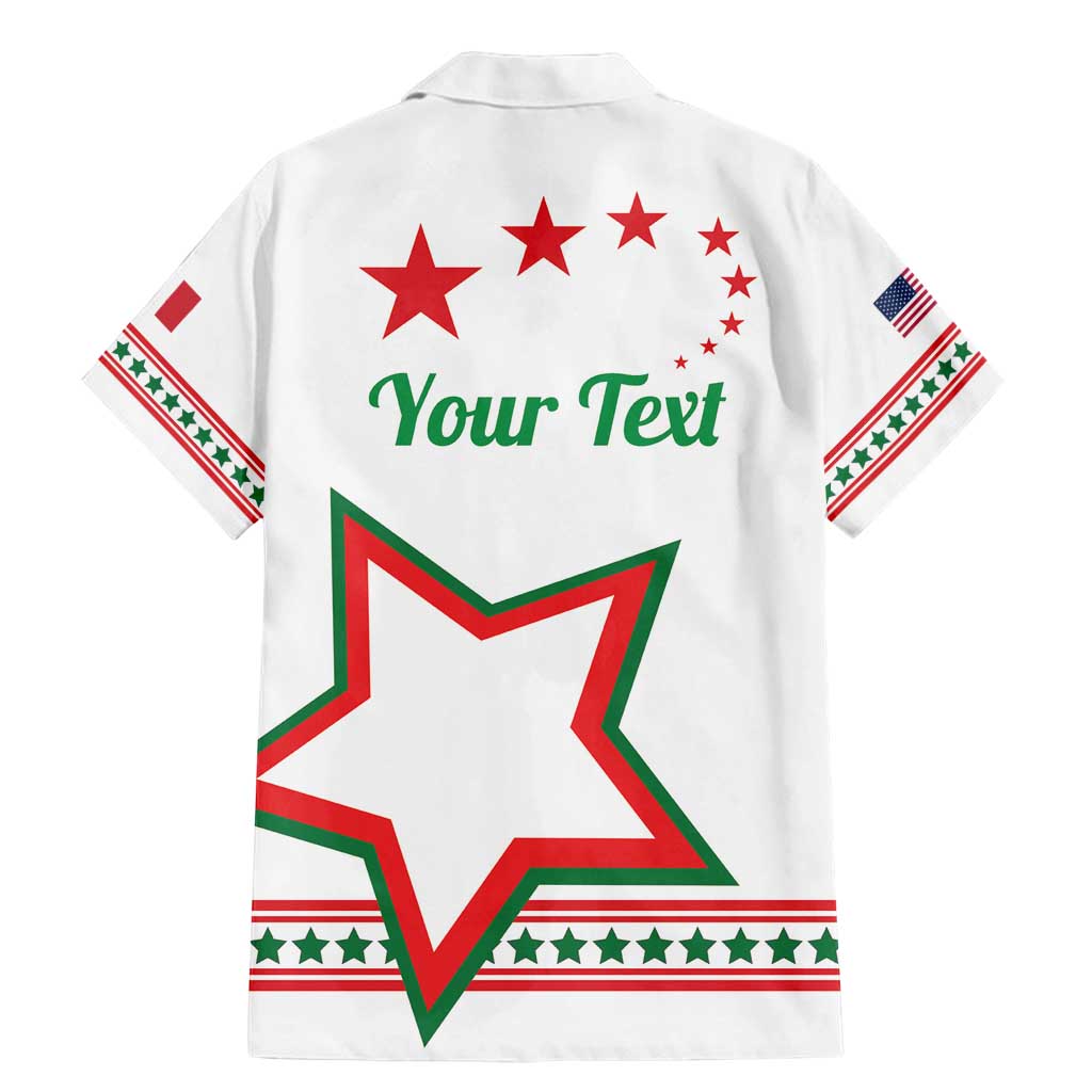 Personalized Italian-American Heritage Month Family Matching Mermaid Dress and Hawaiian Shirt Starlight Simple Style - Wonder Print Shop