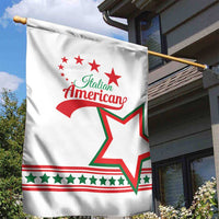 Italian-American Heritage Month Garden Flag Starlight Simple Style - Wonder Print Shop