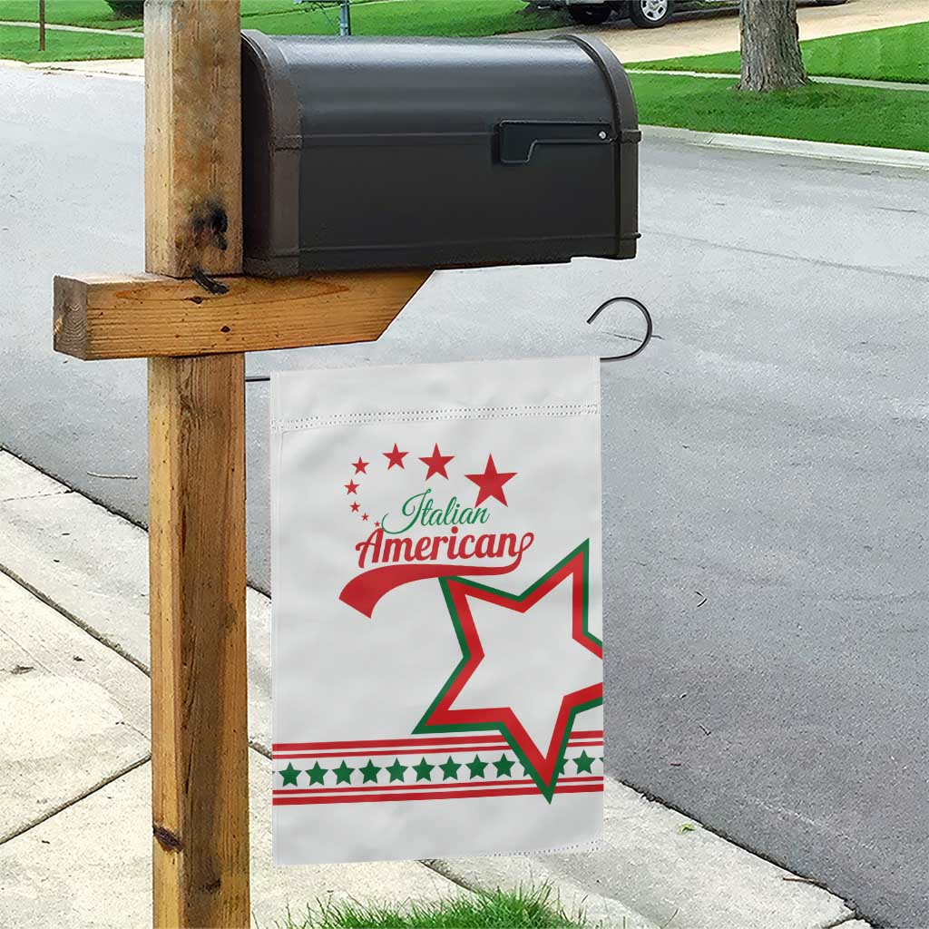 Italian-American Heritage Month Garden Flag Starlight Simple Style - Wonder Print Shop