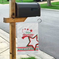 Italian-American Heritage Month Garden Flag Starlight Simple Style - Wonder Print Shop