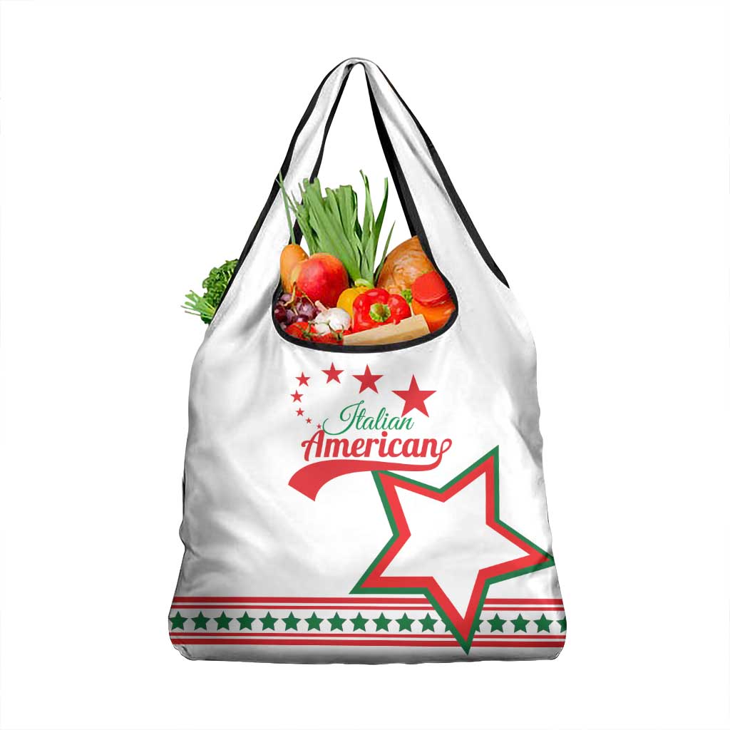 ​Italian-American Heritage Month Grocery Bag Starlight Simple Style