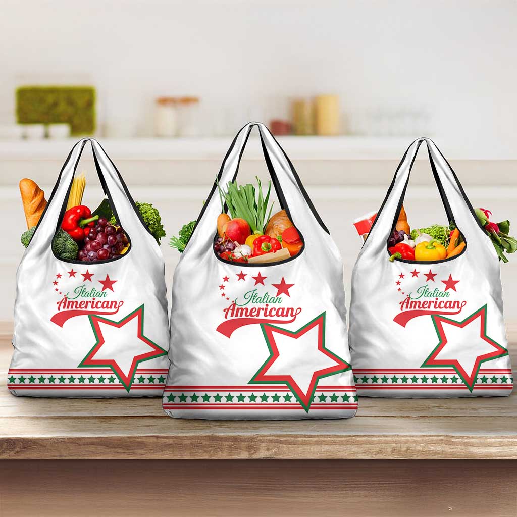 ​Italian-American Heritage Month Grocery Bag Starlight Simple Style