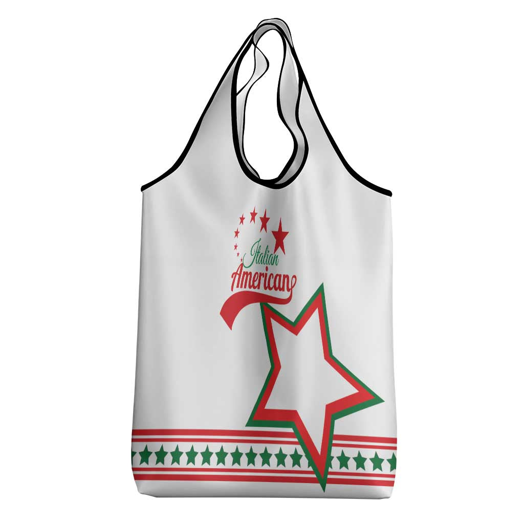 ​Italian-American Heritage Month Grocery Bag Starlight Simple Style
