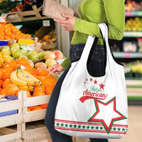 ​Italian-American Heritage Month Grocery Bag Starlight Simple Style