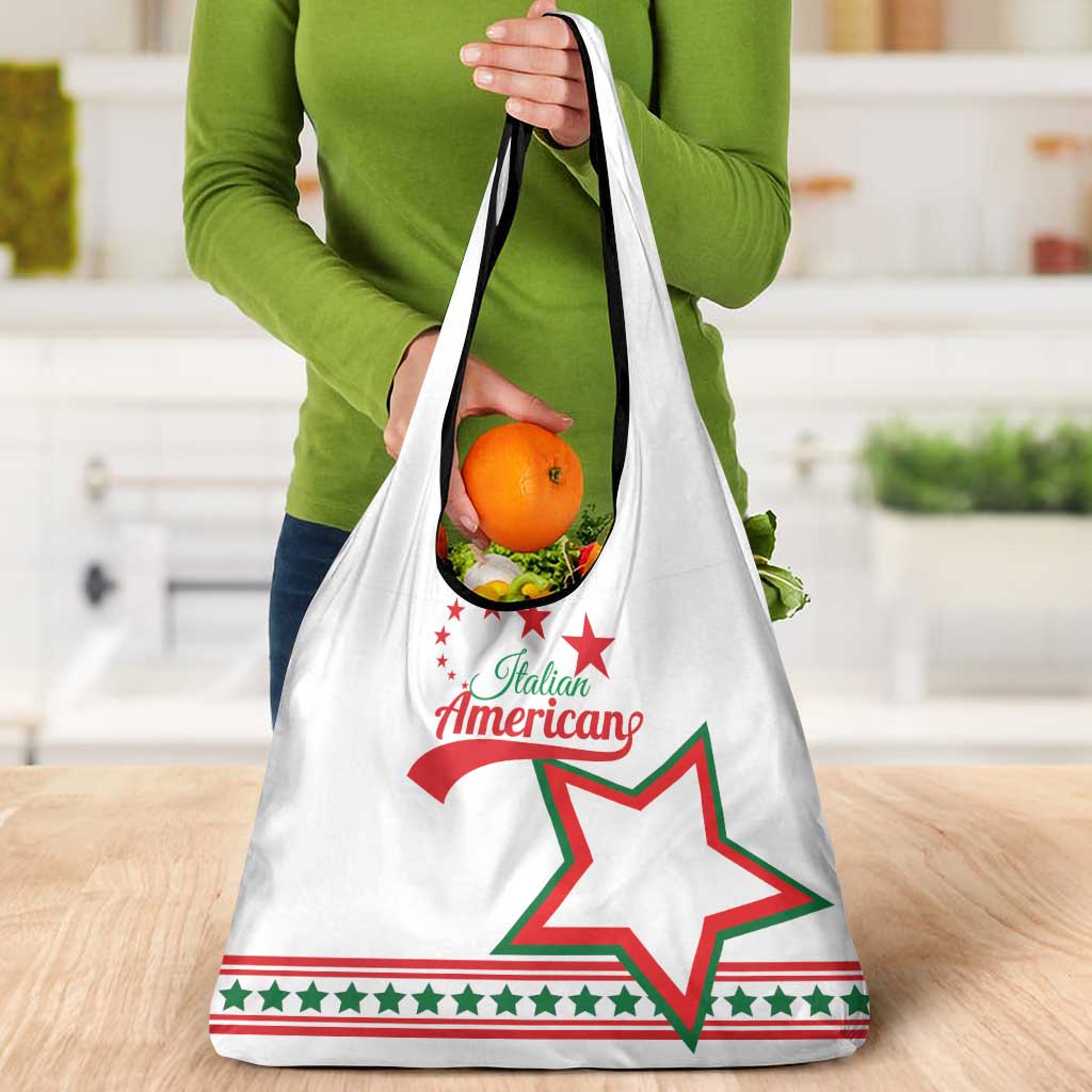 ​Italian-American Heritage Month Grocery Bag Starlight Simple Style