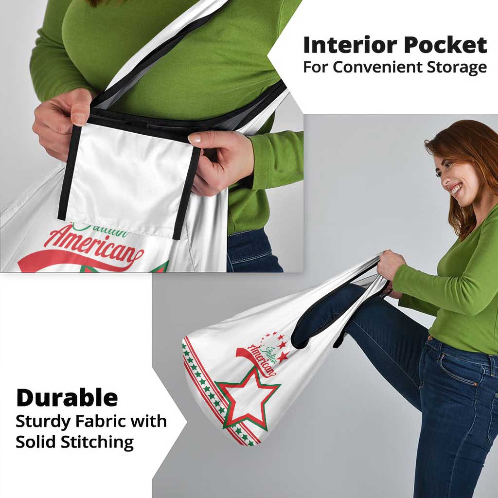 ​Italian-American Heritage Month Grocery Bag Starlight Simple Style