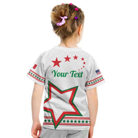 Personalized Italian-American Heritage Month Kid T Shirt Starlight Simple Style - Wonder Print Shop