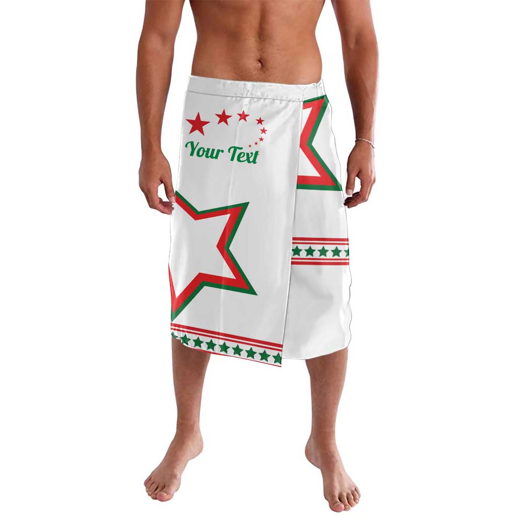Personalized Italian-American Heritage Month Lavalava Starlight Simple Style - Wonder Print Shop