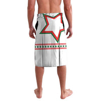 Personalized Italian-American Heritage Month Lavalava Starlight Simple Style - Wonder Print Shop