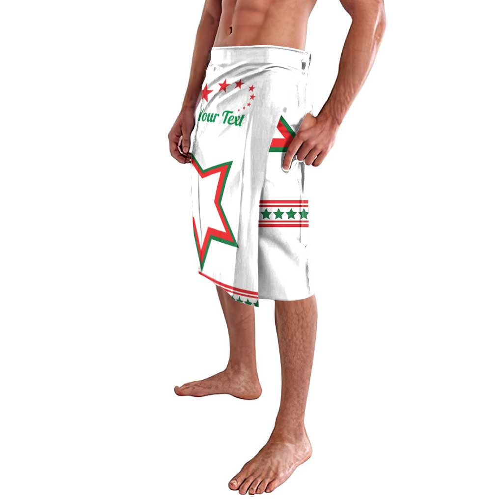 Personalized Italian-American Heritage Month Lavalava Starlight Simple Style - Wonder Print Shop