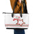 Italian-American Heritage Month Leather Tote Bag Starlight Simple Style - Wonder Print Shop