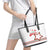 Italian-American Heritage Month Leather Tote Bag Starlight Simple Style - Wonder Print Shop