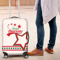 Italian-American Heritage Month Luggage Cover Starlight Simple Style - Wonder Print Shop