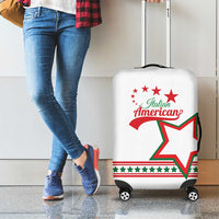 Italian-American Heritage Month Luggage Cover Starlight Simple Style - Wonder Print Shop