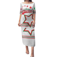 Personalized Italian-American Heritage Month Puletasi Starlight Simple Style - Wonder Print Shop