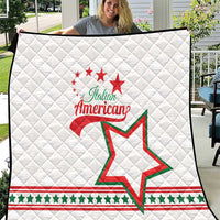 Italian-American Heritage Month Quilt Starlight Simple Style - Wonder Print Shop